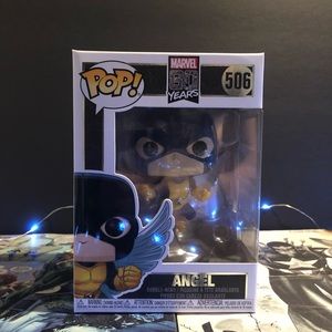 80 Year Angel Funko.